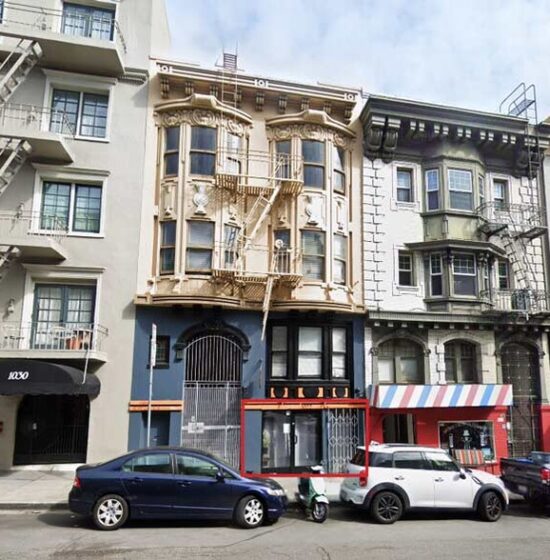 1022 Bush Street, San Francisco