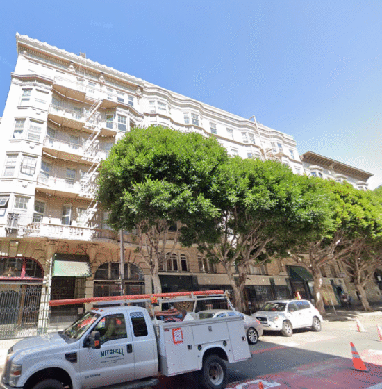 760-768 Geary Street, San Francisco