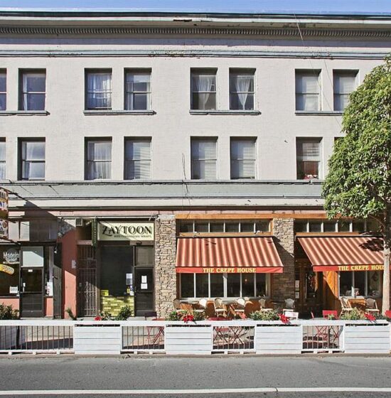 1128-1142 Valencia Street, San Francisco